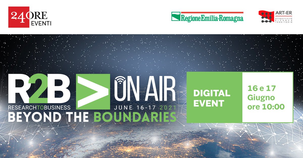 Si è conclusa la manifestazione R2B On Air 2021, dedicata alla Rete Alta Tecnologia dell'Emilia-Romagna