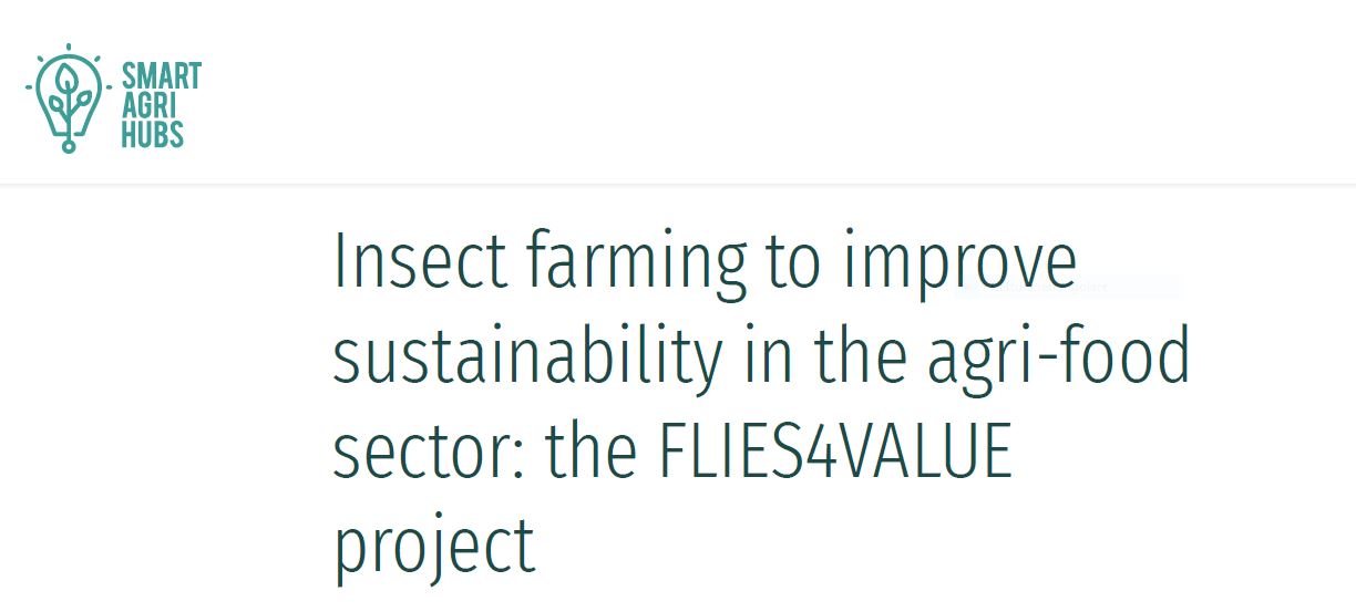 SmartAgriHubs è un progetto europeo Horizon 2020 e riunisce un consorzio di oltre 164 partner nel settore agroalimentare europeo. Obbiettivo è catalizzare innovazioni rivoluzionarie nelle tecniche agricole.